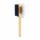 Duvoplus Bamboo 2-in-1 Pflegebürste - 20x6cm