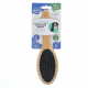 Duvoplus Bamboo 2-in-1 Pflegebürste - 20x6cm