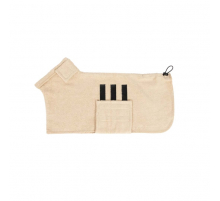 EBI Noir Japandi Bademantel - beige - M - 67x37cm