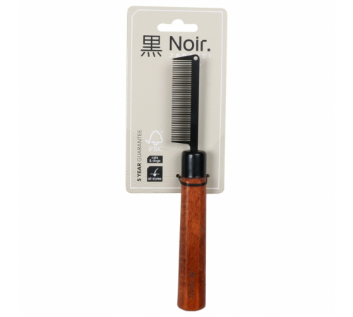 EBI Noir Japandi Entwirrungskamm - 44 Zinken