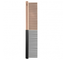 EBI Noir Metallkamm Light Up - 13,2x2,1cm