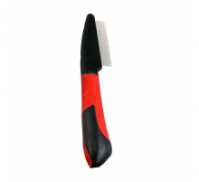 Karlie Flamingo Professional Flohkamm Rot
