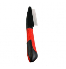 Karlie Flamingo Professional Flohkamm Rot
