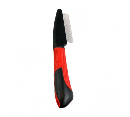 Karlie Flamingo Professional Flohkamm Rot