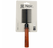 EBI Noir Japandi Entwirrungskamm - doppelseitig