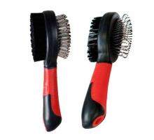 Karlie Flamingo Professional 2 in 1-Bürste - Groß