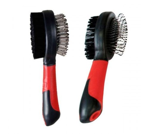 Karlie Flamingo Professional 2 in 1-Bürste - Groß