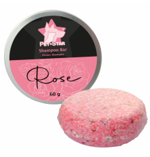 Pet-Star Shampoo Bar Rose - 60g