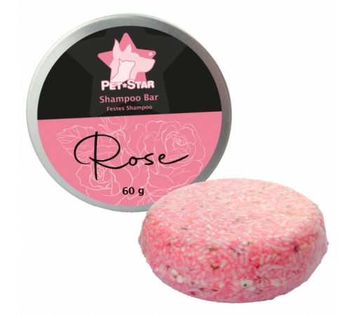 Pet-Star Shampoo Bar Rose - 60g