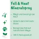 Natürliches Fellpflegemittel - cdVet Fell & Haut Mineralspray 100 ml