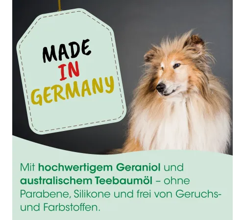 Natürliches Fellpflegemittel - cdVet Fell & Haut Mineralspray 100 ml