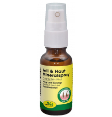 cdVet Fell & Haut Mineralspray 20 ml