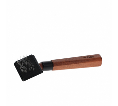 EBI Noir Japandi Slicker-Bürste - S - 18 x 6 x 3cm