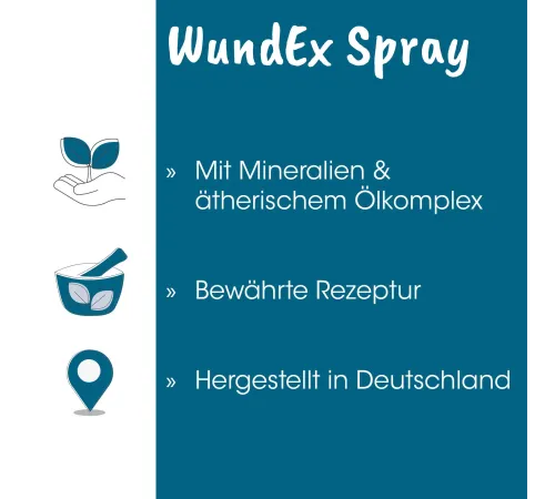 Pflegemittel für Tiere - cdVet VeaVet WundEx Spray 20 ml