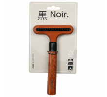 EBI Noir Japandi Entwirrungsharke mit rotierenden Zinken