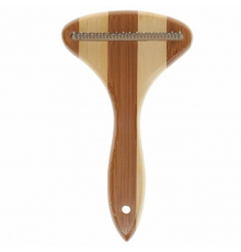 Duvoplus Bamboo Entfilzungsharke - 31 Zinken