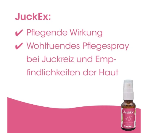 Pflegemittel für Tiere - cdVet VeaVet JuckEx 100 ml