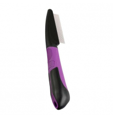 Karlie Flamingo Professional Flohkamm Lila