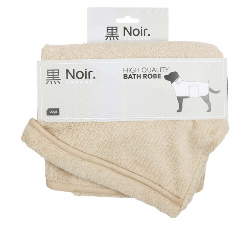 EBI Noir Japandi Bademantel - beige - XS - 58x33cm