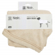 EBI Noir Japandi Bademantel - beige - XS - 58x33cm