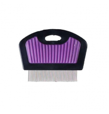 Karlie Flamingo Professional Flohkamm Lila-Schwarz