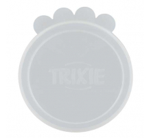 Trixie Dosendeckel aus Silikon - transparent - 10,6 cm