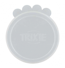 Trixie Dosendeckel aus Silikon - transparent - 10,6 cm