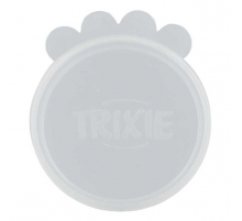 Trixie Dosendeckel aus Silikon - transparent - 7,6 cm