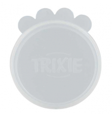 Trixie Dosendeckel aus Silikon - transparent - 7,6 cm