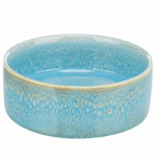 Trixie Keramiknapf mit Musterung - blau - 0,9 l/ø 16 cm