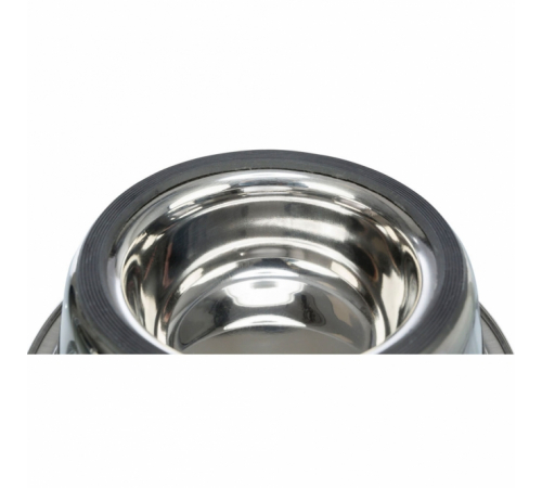 Trixie Slow Feeding Edelstahlnapf - 1,1 l/ø 21 cm