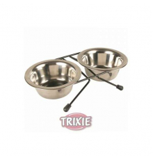 Trixie Eat On Feet Napfständer - 2 x 0,75 L