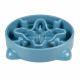 Duvoplus Anti-Schlingnapf - petrolblau - 700ml / 25,5x25,5x5cm