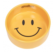 EBI Coockoo Futternapf Smiley - 750ml - 15.5x15.5x6cm
