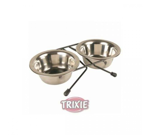 Trixie Eat On Feet Napfständer - 2 x 1,8 L