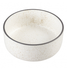 Duvoplus Keramiknapf Stone Speckle - weiß - 330ml