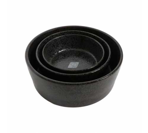 D&D Trendy Napf Jasper black dots - 13 cm
