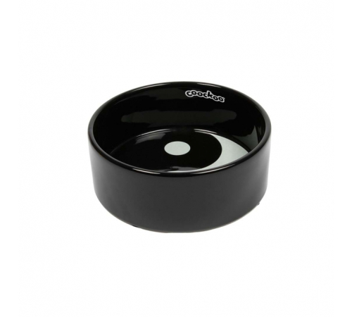 EBI Coockoo Keramiknapf Yinyang - 430ml - 13,5 x 13,5 x 5cm