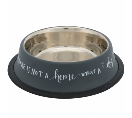 Trixie Edelstahlnapf Home für Hunde - 0,9 l/ø 23 cm