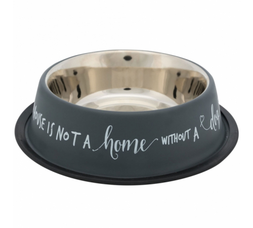 Trixie Edelstahlnapf Home für Hunde - 0,9 l/ø 23 cm