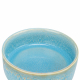 Trixie Keramiknapf mit Musterung - blau - 0,4 l/ø 13 cm