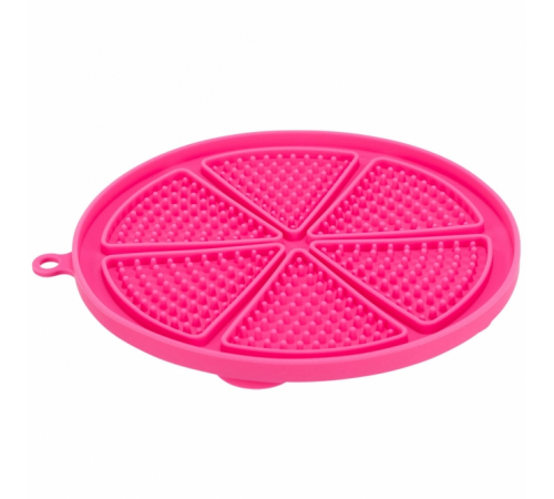 Trixie Lick'n'Snack Matte rund mit Saugnäpfen