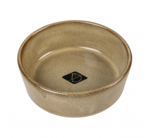 D&D Trendy Napf Jasper sand - 16 cm