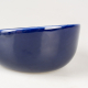 Duvoplus Futternapf Stone Obliq - blau/gold - 340ml - 15x15x8cm