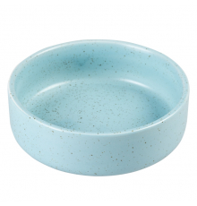 Duvoplus Keramiknapf Stone Speckle - türkis - 330ml