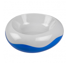 Duvoplus Kühlnapf weiß/blau 1500ml / Ø29cm