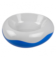 Duvoplus Kühlnapf weiß/blau 1500ml / Ø29cm