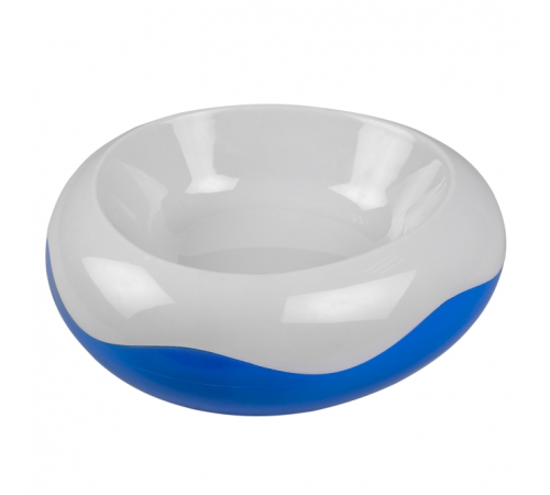 Duvoplus Kühlnapf weiß/blau 1500ml / Ø29cm