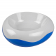Duvoplus Kühlnapf weiß/blau 1500ml / Ø29cm