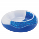 Duvoplus Kühlnapf weiß/blau 1500ml / Ø29cm